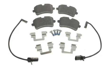 Колодки гальмівні (задні) Audi A8 09-18 (TRW) (з датчиками) 13.0460-2773.2 ATE 13-0460-2773-2