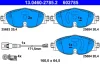Колодки гальмівні (передні) Audi A3/Q2/Q3/Seat/Skoda Octavia/Kodiaq/VW Golf/Passat B8 12- (+датчик) (Lucas/TRW) 13.0460-2785.2 ATE 13-0460-2785-2 (фото 1)