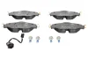 Колодки гальмівні (передні) Audi A3/Q2/Q3/Seat/Skoda Octavia/Kodiaq/VW Golf/Passat B8 12- (+датчик) (Lucas/TRW) 13.0460-2785.2 ATE 13-0460-2785-2 (фото 2)