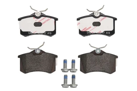 Колодки гальмівні (задні) Audi/Seat/Skoda Fabia/Octavia/VW Caddy/Passat 96-/Renault Megane 97-03 (Lucas/TRW) 13.0460-2787.2 ATE 13-0460-2787-2