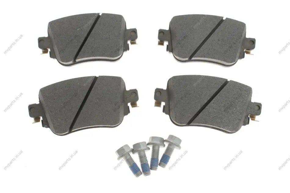 Колодки гальмівні (задні) Audi Q3/Skoda Octavia/Seat Leon/VW Golf/Sharan 12-/Passat B8/Caddy IV 14- (Lucas/TRW) 13.0460-2790.2 ATE 13-0460-2790-2 (фото 1)