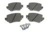 Колодки гальмівні (задні) Audi Q3/Skoda Octavia/Seat Leon/VW Golf/Sharan 12-/Passat B8/Caddy IV 14- (Lucas/TRW) 13.0460-2790.2 ATE 13-0460-2790-2 (фото 1)