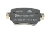 Колодки гальмівні (задні) Audi Q3/Skoda Octavia/Seat Leon/VW Golf/Sharan 12-/Passat B8/Caddy IV 14- (Lucas/TRW) 13.0460-2790.2 ATE 13-0460-2790-2 (фото 3)