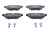 Колодки гальмівні (задні) Audi A4/Q7 15-/A5 09-//Q5 16-/A6 18-/A7/A8/VW Touareg 17- (Lucas/TRW) 13.0460-2796.2 ATE 13-0460-2796-2 (фото 2)