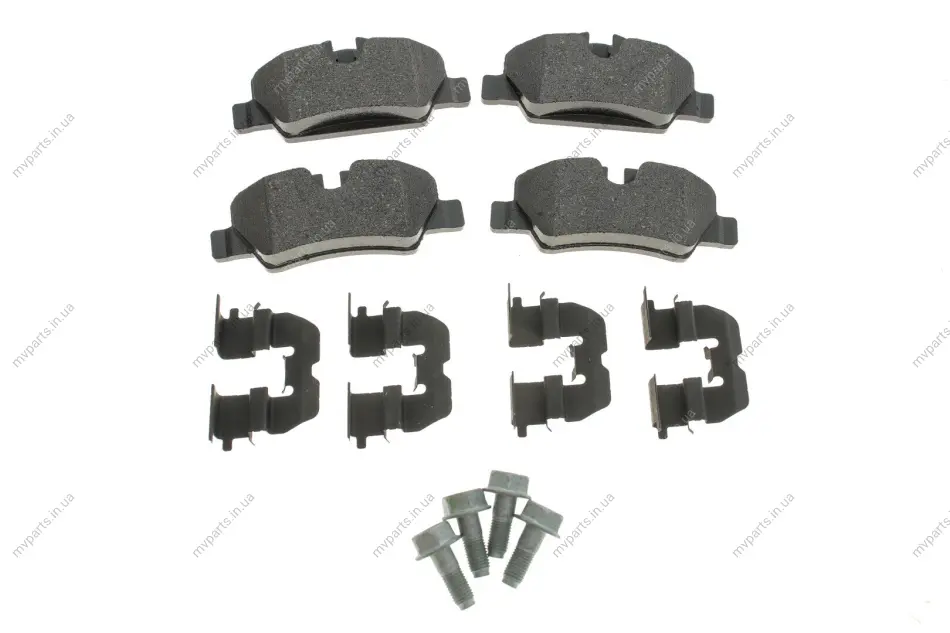 Колодки гальмівні (задні) Mini Mini Cooper/One 13- B36/B37/B46/B47/B48 13.0460-2797.2 ATE 13-0460-2797-2 (фото 1)