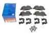 Колодки гальмівні (задні) Mini Mini Cooper/One 13- B36/B37/B46/B47/B48 13.0460-2797.2 ATE 13-0460-2797-2 (фото 5)