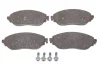 Колодки гальмівні (передні) Renault Trafic III/Opel Vivaro B 14-/Nissan NV300/Fiat Talento 16- (Lucas/TRW) 13.0460-2798.2 ATE 13-0460-2798-2 (фото 1)