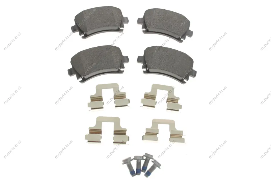 Колодки гальмівні (задні) Audi A3/A4/A6/TT/Skoda Octavia/SuperB/VW Caddy/Golf/Passat B6/Touran 03- 13.0460-2880.2 ATE 13-0460-2880-2 (фото 1)
