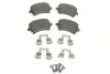 Колодки гальмівні (задні) Audi A3/A4/A6/TT/Skoda Octavia/SuperB/VW Caddy/Golf/Passat B6/Touran 03- 13.0460-2880.2 ATE 13-0460-2880-2 (фото 1)