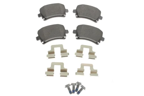 Колодки гальмівні (задні) Audi A3/A4/A6/TT/Skoda Octavia/SuperB/VW Caddy/Golf/Passat B6/Touran 03- 13.0460-2880.2 ATE 13-0460-2880-2