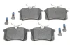 Колодки гальмівні (задні) VW Golf/Passat 83-02 (TRW) (87.6x52.9x16) 13.0460-2886.2 ATE 13-0460-2886-2 (фото 1)