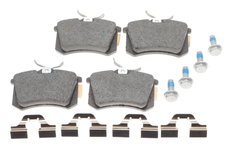 Колодки гальмівні (задні) Audi A4/A6/Skoda SuperB 01-09/Renault Clio 05-14/VW Golf/Passat 84-02 (Lucas/TRW) 13.0460-2894.2 ATE 13-0460-2894-2
