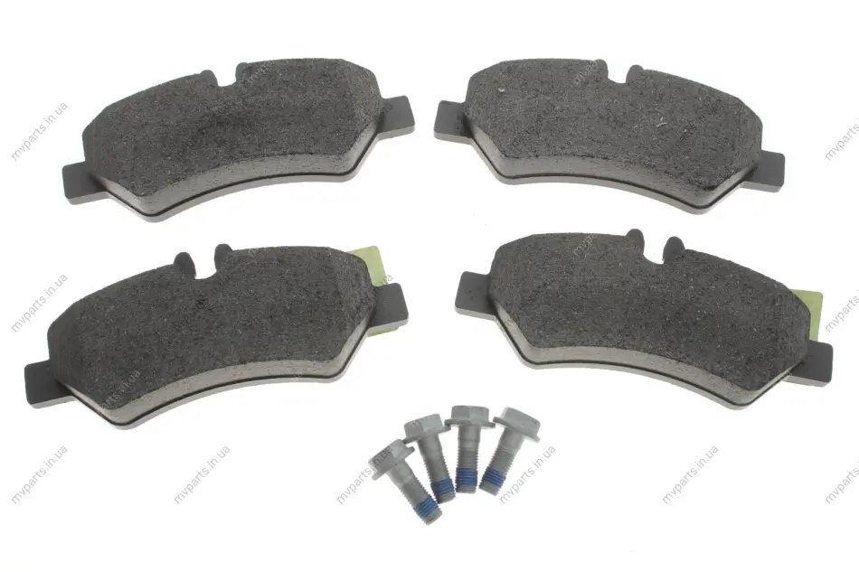 Колодки гальмівні (задні) VW Crafter 30-50 06-16 (BOSCH) 13.0460-3832.2 ATE 13-0460-3832-2 (фото 1)