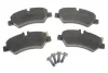 Колодки гальмівні (задні) VW Crafter 30-50 06-16 (BOSCH) 13.0460-3832.2 ATE 13-0460-3832-2 (фото 1)