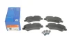 Колодки гальмівні (задні) VW Crafter 30-50 06-16 (BOSCH) 13.0460-3832.2 ATE 13-0460-3832-2 (фото 5)