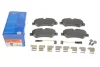 Колодки гальмівні (задні) MB Sprinter (W906) 309-519 06-18 (BOSCH) (+датчики) 13.0460-3837.2 ATE 13-0460-3837-2 (фото 7)