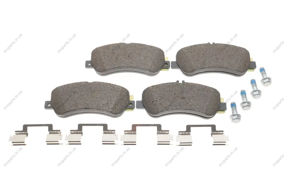 Колодки гальмівні (передні) MB GLK-class (X204) 08-15 (Bosch) 13.0460-3852.2 ATE 13-0460-3852-2 (фото 1)