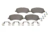 Колодки гальмівні (передні) MB GLK-class (X204) 08-15 (Bosch) 13.0460-3852.2 ATE 13-0460-3852-2 (фото 1)