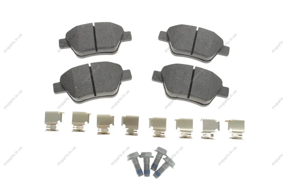 Колодки гальмівні (задні) Audi A3/Skoda Octavia/SuperB/Yeti/VW Caddy/Touran/Golf/Passat B7/B8 04- (BOSCH) 13.0460-3858.2 ATE 13-0460-3858-2 (фото 1)