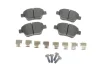 Колодки гальмівні (задні) Audi A3/Skoda Octavia/SuperB/Yeti/VW Caddy/Touran/Golf/Passat B7/B8 04- (BOSCH) 13.0460-3858.2 ATE 13-0460-3858-2 (фото 1)