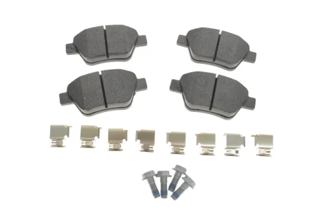 Колодки гальмівні (задні) Audi A3/Skoda Octavia/SuperB/Yeti/VW Caddy/Touran/Golf/Passat B7/B8 04- (BOSCH) 13.0460-3858.2 ATE 13-0460-3858-2