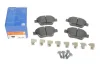 Колодки гальмівні (задні) Audi A3/Skoda Octavia/SuperB/Yeti/VW Caddy/Touran/Golf/Passat B7/B8 04- (BOSCH) 13.0460-3858.2 ATE 13-0460-3858-2 (фото 5)