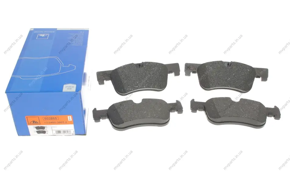Колодки гальмівні (передні) BMW 1 (F20/F21) 11-/2 (F22/F23/F87) 14- (Bosch) 13.0460-3865.2 ATE 13-0460-3865-2 (фото 1)