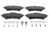 Колодки гальмівні (передні) Citroen Berlingo 18-/Peugeot 308 13-/Partner 18- 13.0460-3870.2 ATE 13-0460-3870-2 (фото 2)