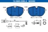 Колодки гальмівні (передні) VW T6 15- (з датчиком) 13.0460-3892.2 ATE 13-0460-3892-2 (фото 1)