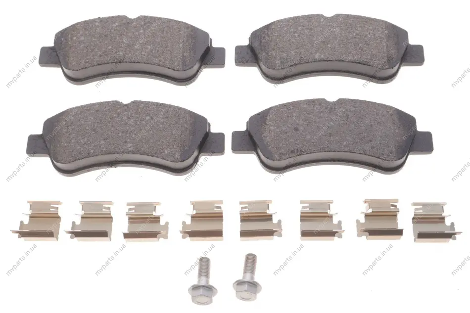 Колодки гальмівні (передні) Citroen Berlingo/Peugeot Partner 96- (Bosch) 13.0460-3994.2 ATE 13-0460-3994-2 (фото 1)