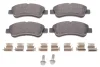 Колодки гальмівні (передні) Citroen Berlingo/Peugeot Partner 96- (Bosch) 13.0460-3994.2 ATE 13-0460-3994-2 (фото 1)