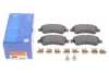 Колодки гальмівні (передні) Citroen Berlingo/Peugeot Partner 96- (Bosch) 13.0460-3994.2 ATE 13-0460-3994-2 (фото 2)