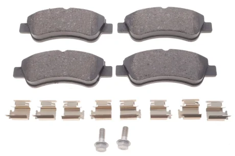 Колодки гальмівні (передні) Citroen Berlingo/Peugeot Partner 96- (Bosch) 13.0460-3994.2 ATE 13-0460-3994-2