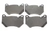 Колодки гальмівні (передні) Audi Q5 16- (Brembo) 13.0460-4700.2 ATE 13-0460-4700-2 (фото 1)