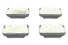Колодки гальмівні (передні) BMW 1(F40)/2 (F44)/ X1 (F48)/X2 (F39) 18- (Brembo) 13.0460-4702.2 ATE 13-0460-4702-2 (фото 2)