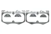 Колодки гальмівні (передні) MB A-class (W177)/ CLA-class AMG 18- (Brembo) 13.0460-4705.2 ATE 13-0460-4705-2 (фото 3)