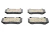 Колодки гальмівні (передні) MB E-class (W211) 05-09/S-class (W221) 05-13 (Brembo) 13.0460-4817.2 ATE 13-0460-4817-2 (фото 2)