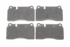 Колодки гальмівні (передні) VW Touareg 02- (Brembo) 13.0460-4833.2 ATE 13-0460-4833-2 (фото 1)