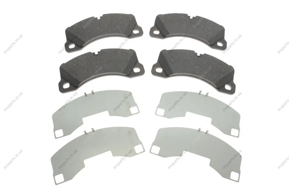 Колодки гальмівні (передні) Porsche Cayenne/VW Touareg 02- (Brembo) 13.0460-4852.2 ATE 13-0460-4852-2 (фото 1)