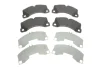 Колодки гальмівні (передні) Porsche Cayenne/VW Touareg 02- (Brembo) 13.0460-4852.2 ATE 13-0460-4852-2 (фото 1)