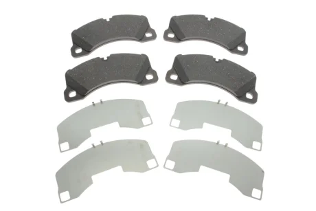 Колодки гальмівні (передні) Porsche Cayenne/VW Touareg 02- (Brembo) 13.0460-4852.2 ATE 13-0460-4852-2