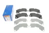 Колодки гальмівні (передні) Porsche Cayenne/VW Touareg 02- (Brembo) 13.0460-4852.2 ATE 13-0460-4852-2 (фото 5)