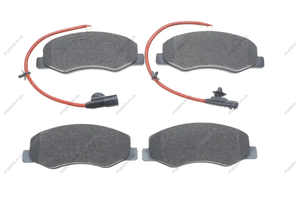 Колодки гальмівні (задні) Renault Master III/Opel Movano B/Nissan NV400 10- (Brembo) (+датчик)(спарка) 13.0460-4857.2 ATE 13-0460-4857-2 (фото 1)
