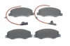 Колодки гальмівні (задні) Renault Master III/Opel Movano B/Nissan NV400 10- (Brembo) (+датчик)(спарка) 13.0460-4857.2 ATE 13-0460-4857-2 (фото 1)