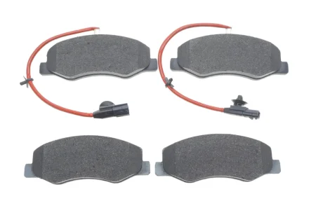 Колодки гальмівні (задні) Renault Master III/Opel Movano B/Nissan NV400 10- (Brembo) (+датчик)(спарка) 13.0460-4857.2 ATE 13-0460-4857-2