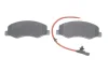 Колодки гальмівні (задні) Renault Master III/Opel Movano B/Nissan NV400 10- (Brembo) (+датчик)(спарка) 13.0460-4857.2 ATE 13-0460-4857-2 (фото 6)