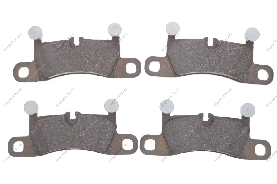 Колодки гальмівні (задні) VW Touareg/Porsche Cayenne 10- (Brembo) 13.0460-4872.2 ATE 13-0460-4872-2 (фото 1)