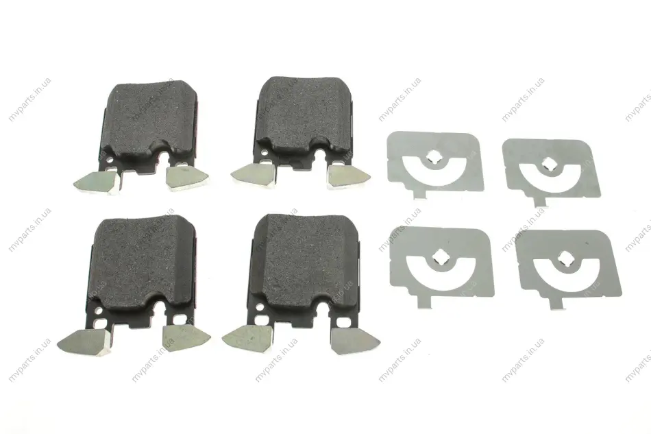 Колодки гальмівні (задні) BMW 1 (F20/F21)/3 (F30/F31/F34/F80)/4 (F32-F82) 11-21 B37/B47/N13/N47/N55 13.0460-4874.2 ATE 13-0460-4874-2 (фото 1)