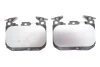 Колодки гальмівні (передні) BMW 3 (F30/F31/F34)/ 4 (F32/F36) 11- (Brembo) 13.0460-4875.2 ATE 13-0460-4875-2 (фото 4)