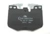 Колодки гальмівні (передні) BMW 3 (G20) 18-/5 (G30/F90)/7 (G11/G12) 15- (Brembo) 13.0460-4897.2 ATE 13-0460-4897-2 (фото 3)
